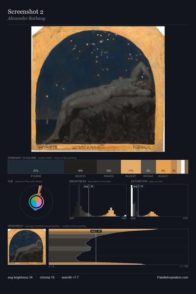 Screenshot 2 palette card