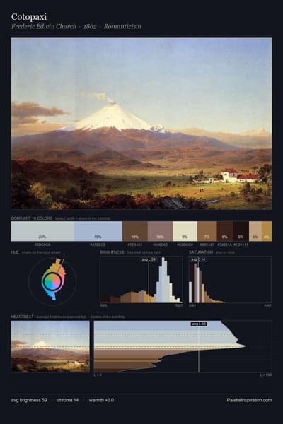 Cotopaxi palette card
