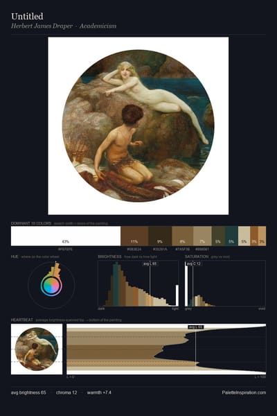 Untitled palette card