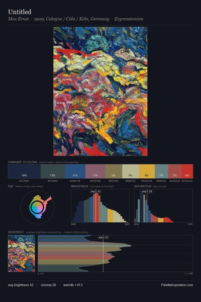 Untitled palette card