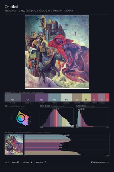 Untitled palette card