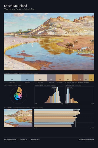 Loued Mzi Flood palette card