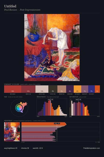 Untitled palette card