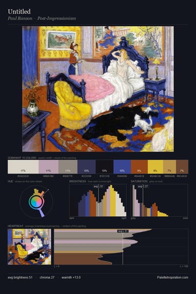 Untitled palette card