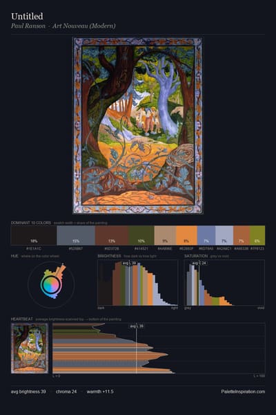 Untitled palette card