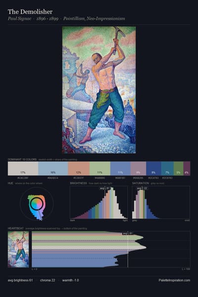 The Demolisher palette card