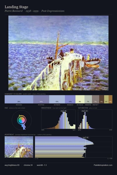 Landing Stage palette card