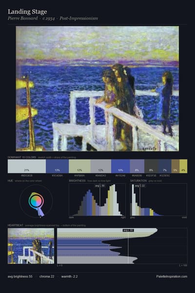 Landing Stage palette card
