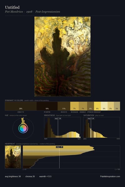 Untitled palette card