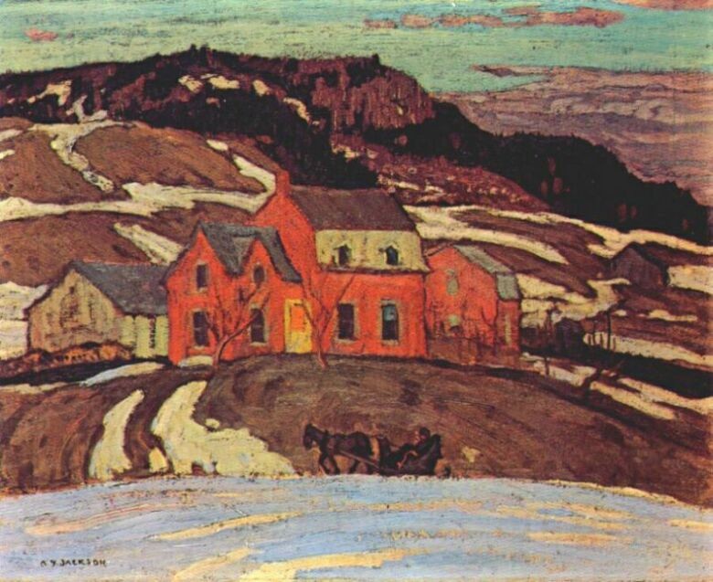 Early Spring, Quebec by A.Y. Jackson