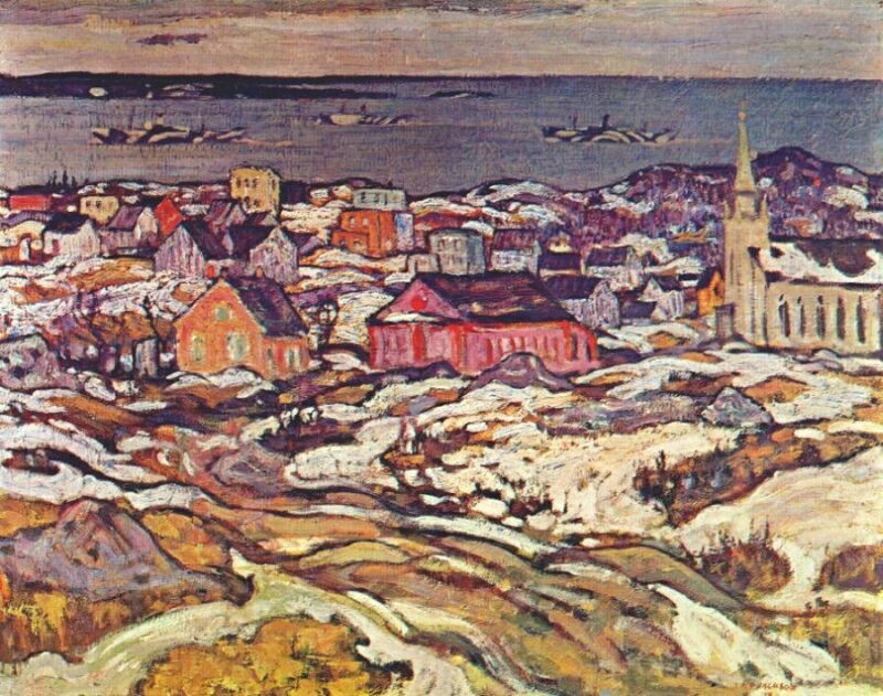Entrance to Halifax Harbour by A.Y. Jackson