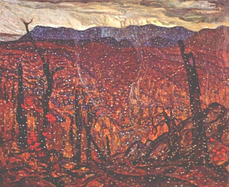 First Snow, Algoma Country by A.Y. Jackson