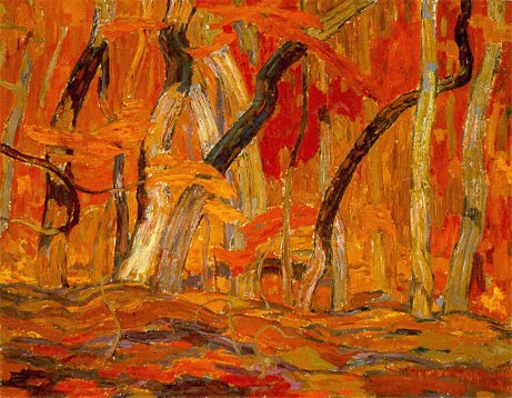 Maple Woods, Algoma by A.Y. Jackson