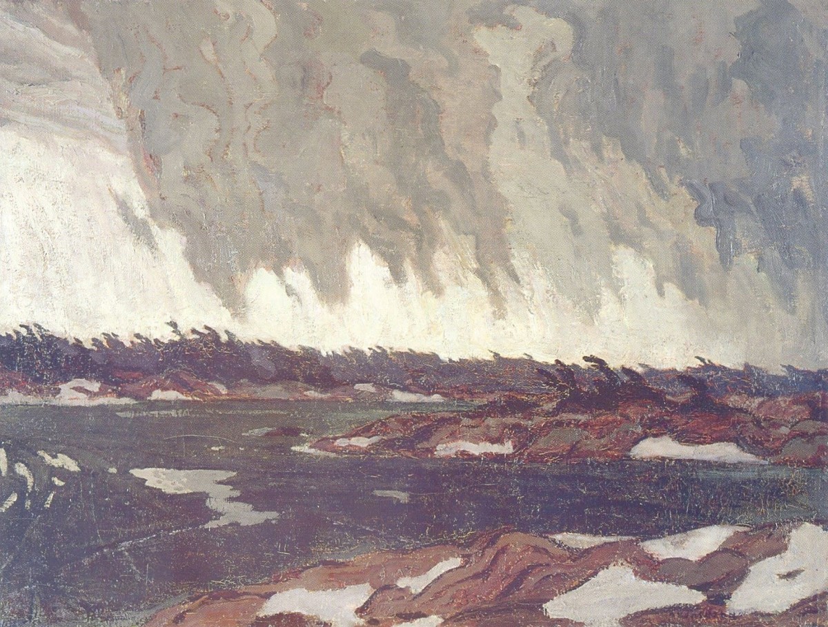 March Storm, Georgian Bay by A.Y. Jackson