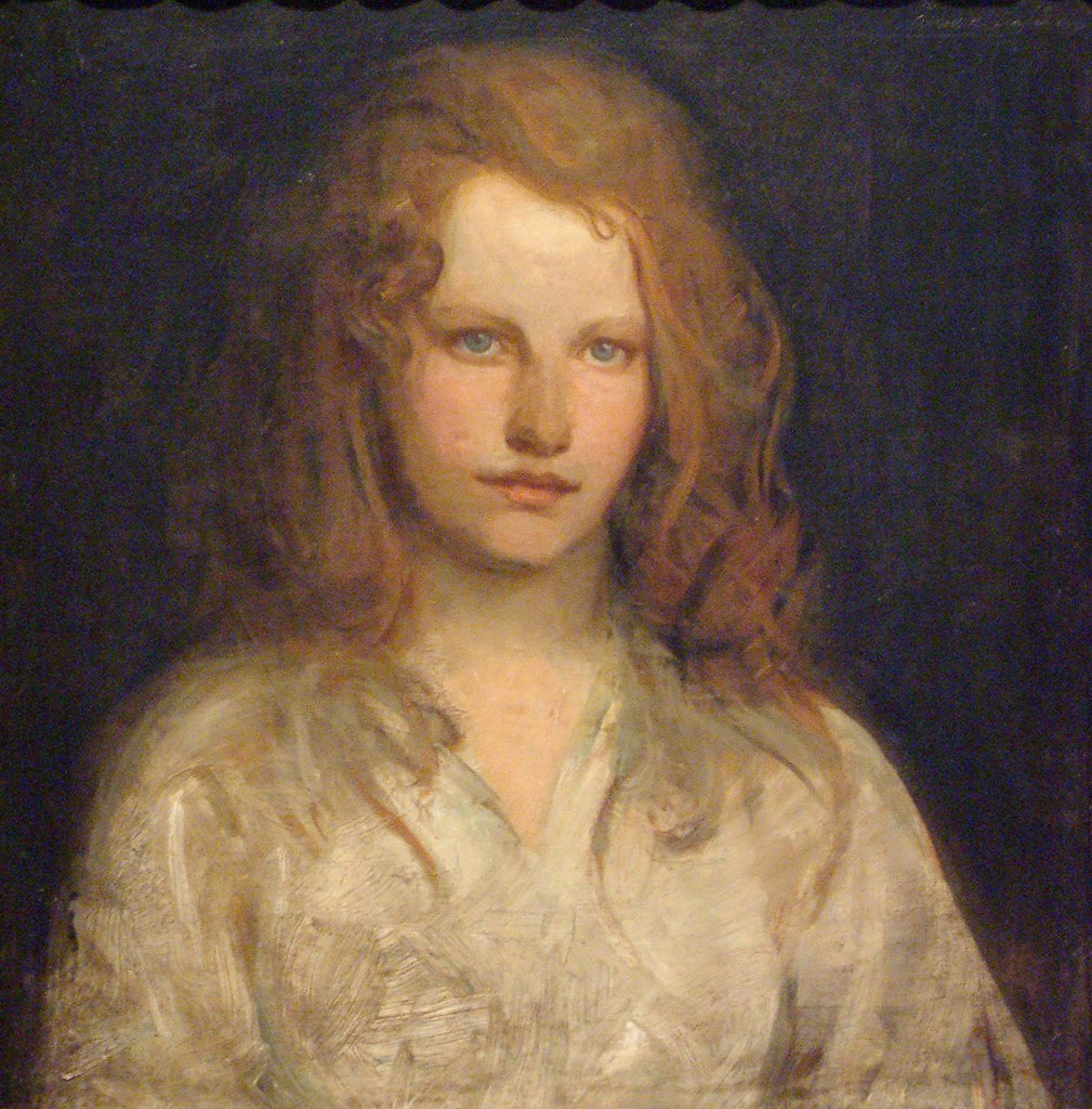 Margaret MacKittrick by Abbott Handerson Thayer