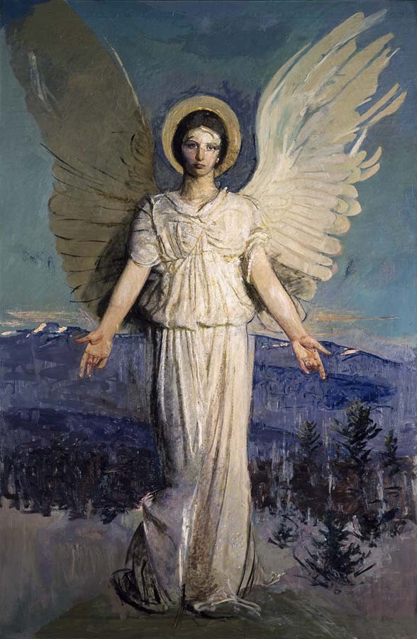 Monadnock Angel by Abbott Handerson Thayer
