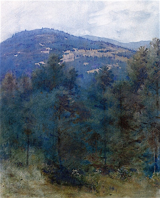 Mount Monadnock by Abbott Handerson Thayer