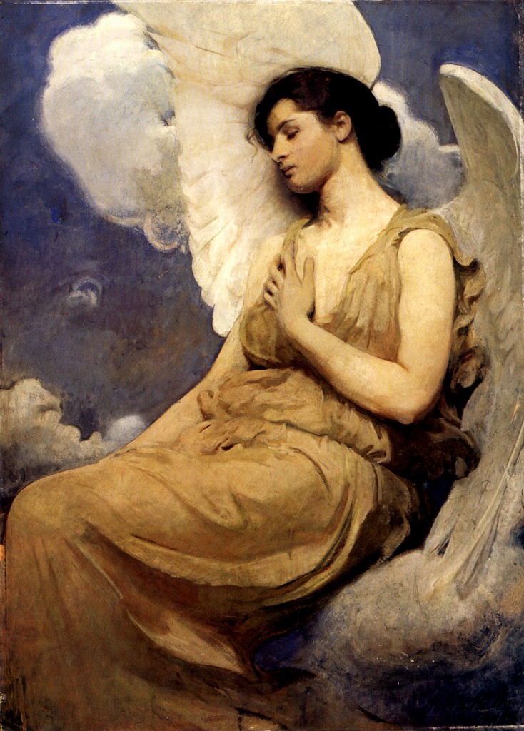 Winged Figure by Abbott Handerson Thayer