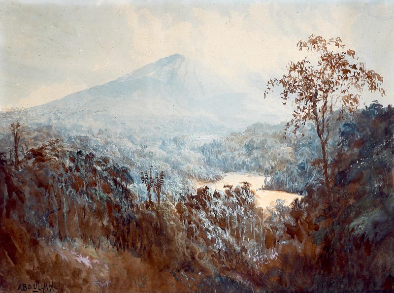 Mountain View by Abdullah Suriosubroto