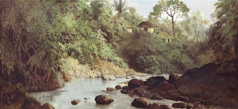 The River by Abdullah Suriosubroto