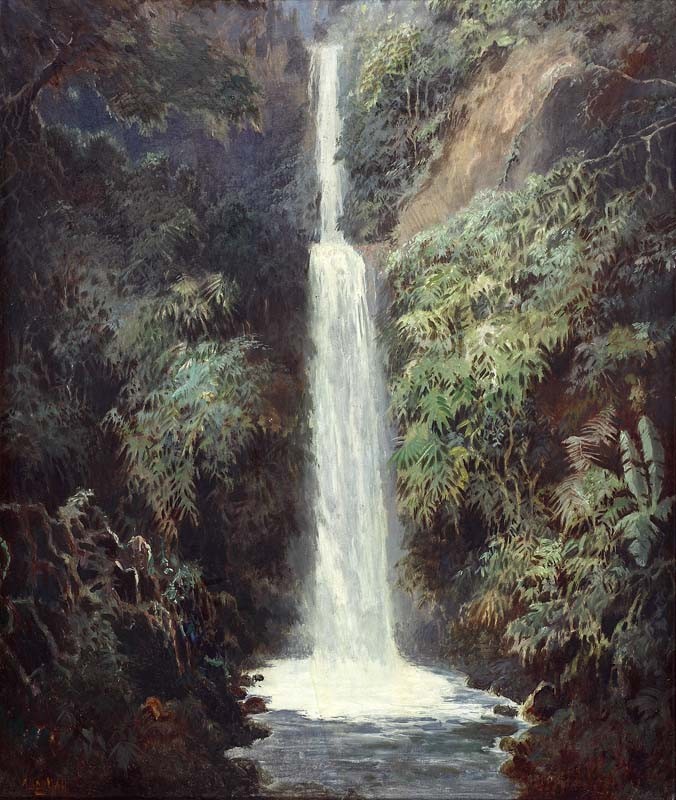 Waterfall by Abdullah Suriosubroto
