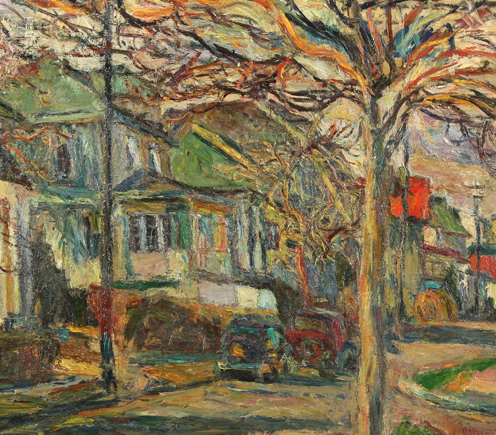 Quiet Autumn Day by Abraham Manievich