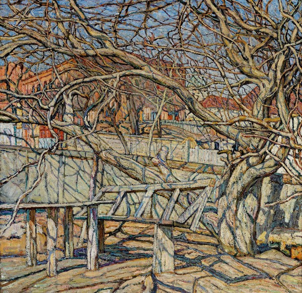 The Spring Sun by Abraham Manievich