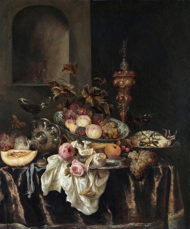 Still Life by Abraham van Beyeren
