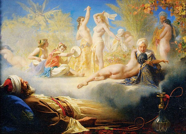 The dream of the believer by Achille Zo
