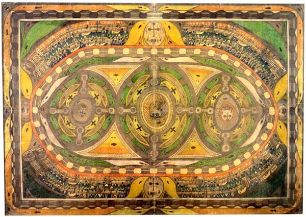 Formoosa Island in the Indian Ocean by Adolf Wölfli
