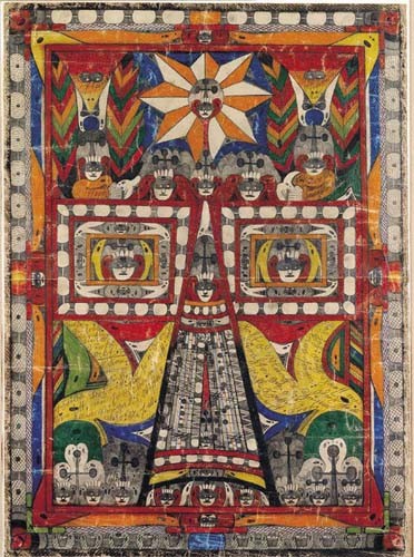 Holy St. Adolf Tower by Adolf Wölfli