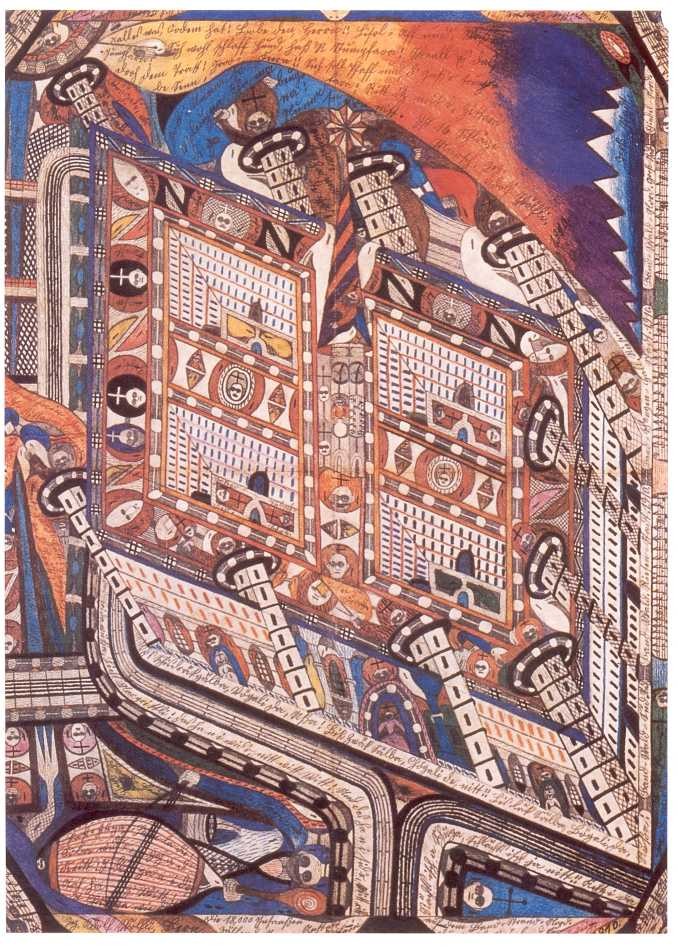 Irren Anstalt Band Hain by Adolf Wölfli