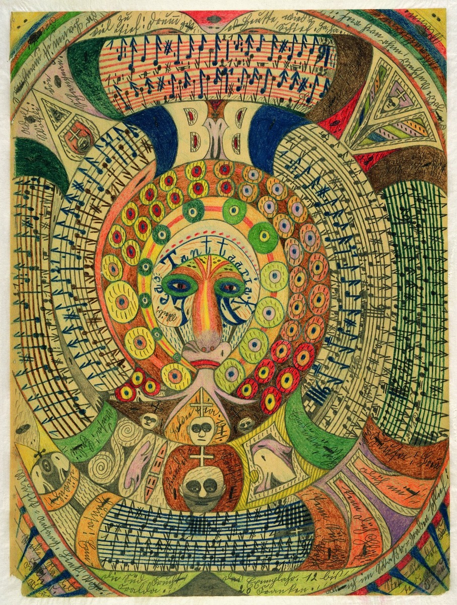 Lea Tantaria by Adolf Wölfli
