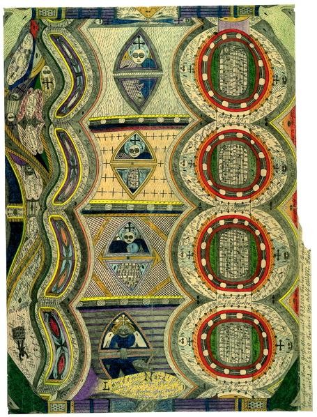 London North by Adolf Wölfli