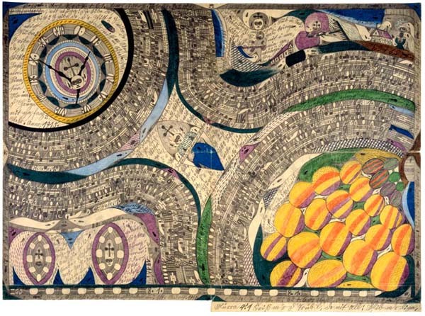 Saint Mary Castle Giant Grape (Unitif Zohrn Heavy Tons) by Adolf Wölfli