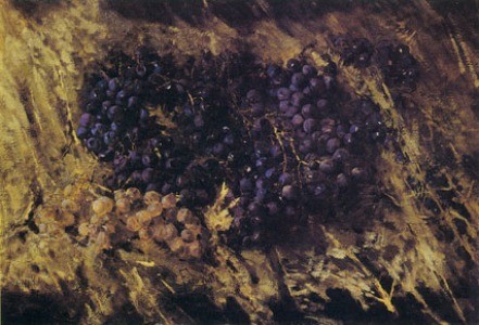 Grapes by Adolfo Feragutti Visconti