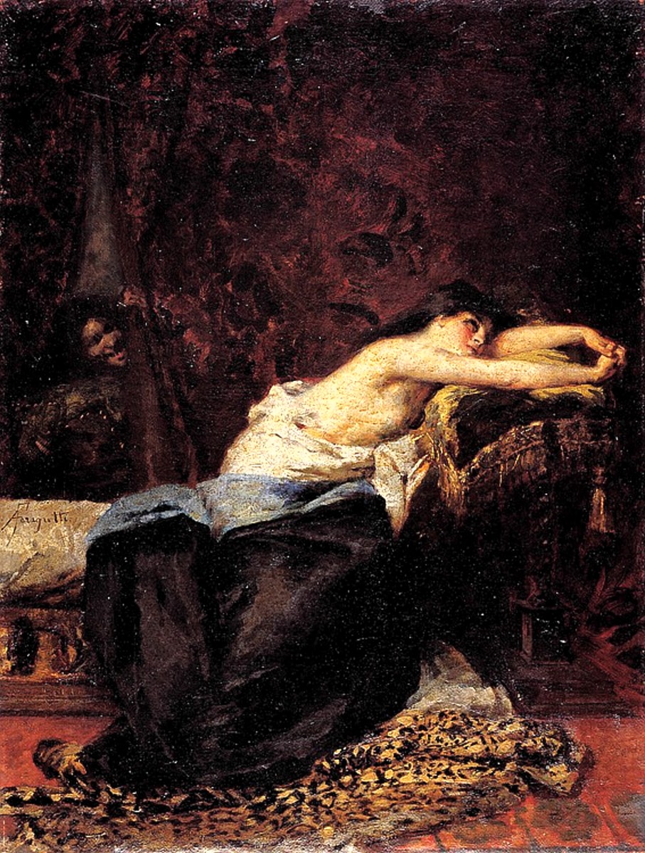 Jus primae noctis by Adolfo Feragutti Visconti