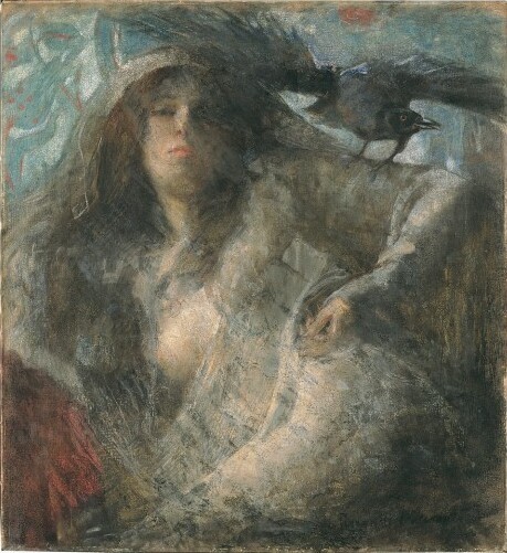 The Persian sorceresses, from the Thousand and One Nights by Adolfo Feragutti Visconti