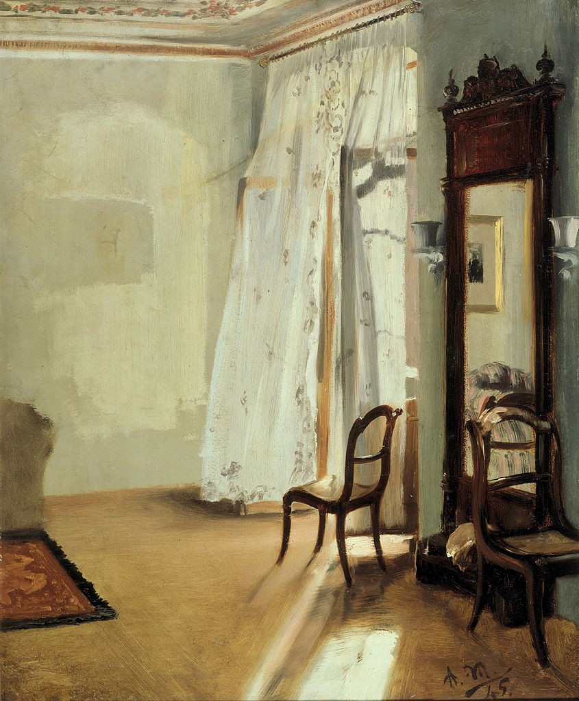 Balcony Room by Adolph Menzel