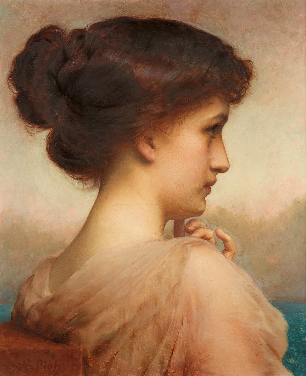 Sappho by Adolphe Piot