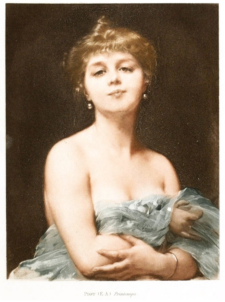Spring by Adolphe Piot