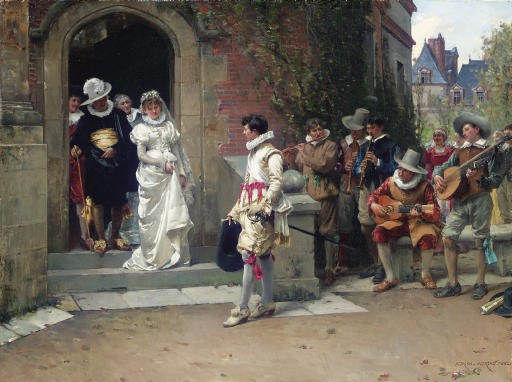 After the Wedding by Adrien Moreau