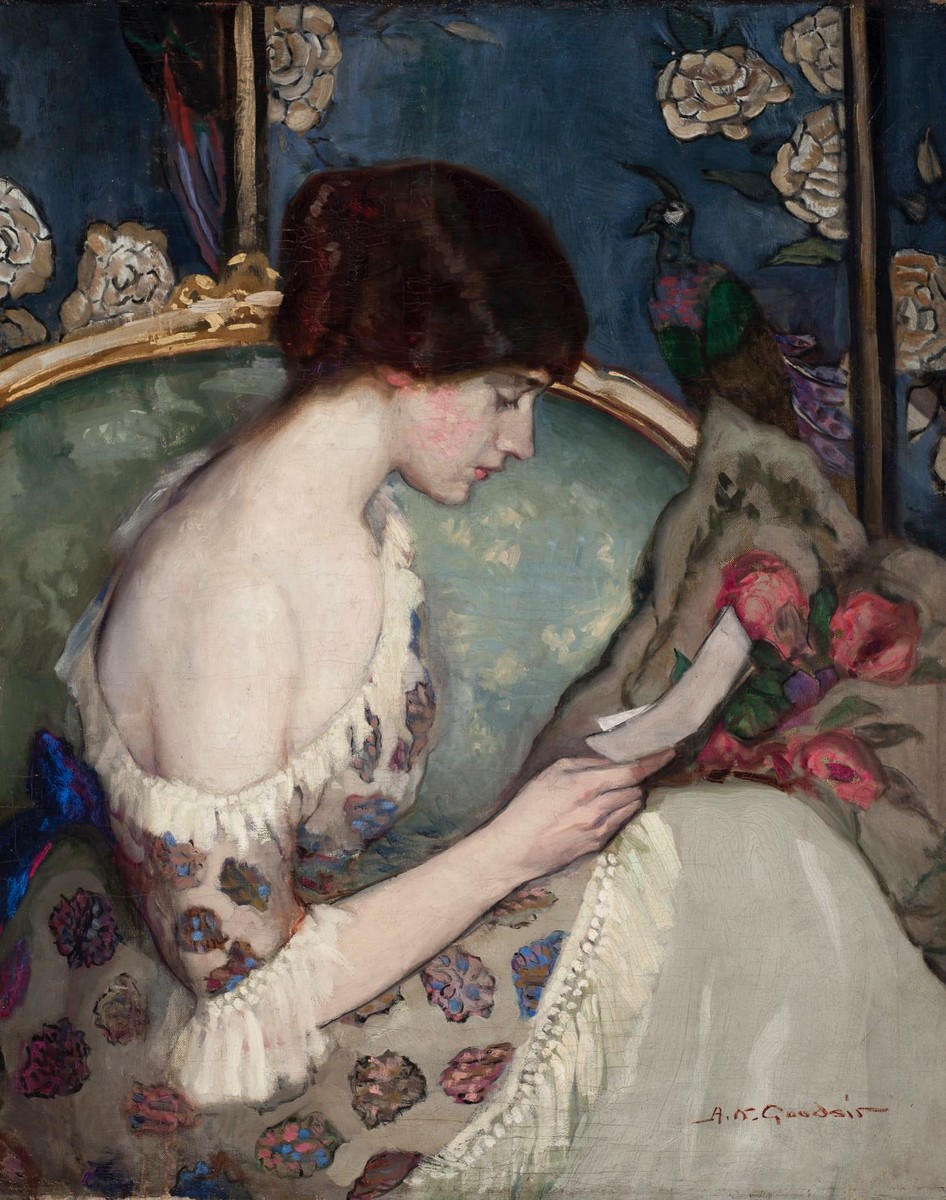 A Letter from the Front by Agnes Goodsir