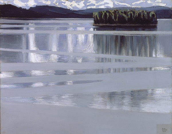 Lake Keitele by Akseli Gallen-Kallela