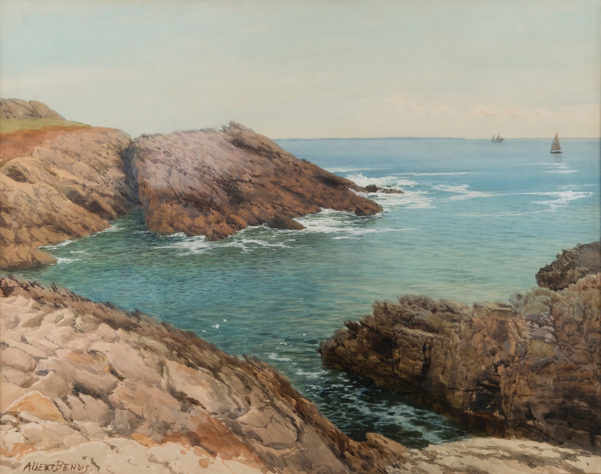 View over the Sea by Albert Benois
