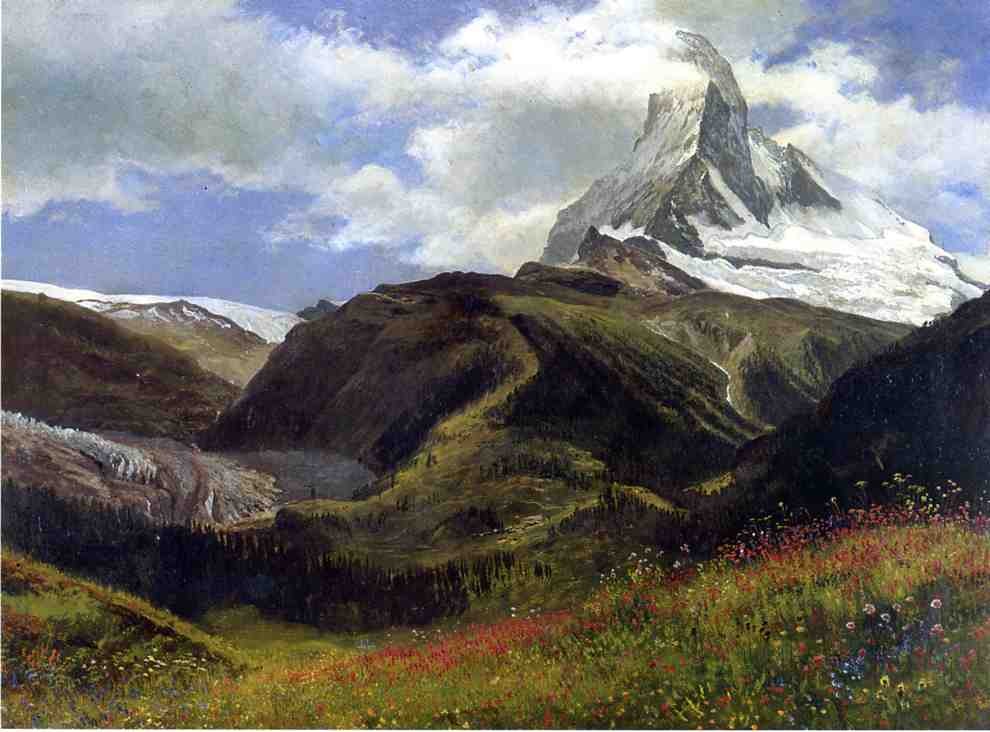Grunewald by Albert Bierstadt