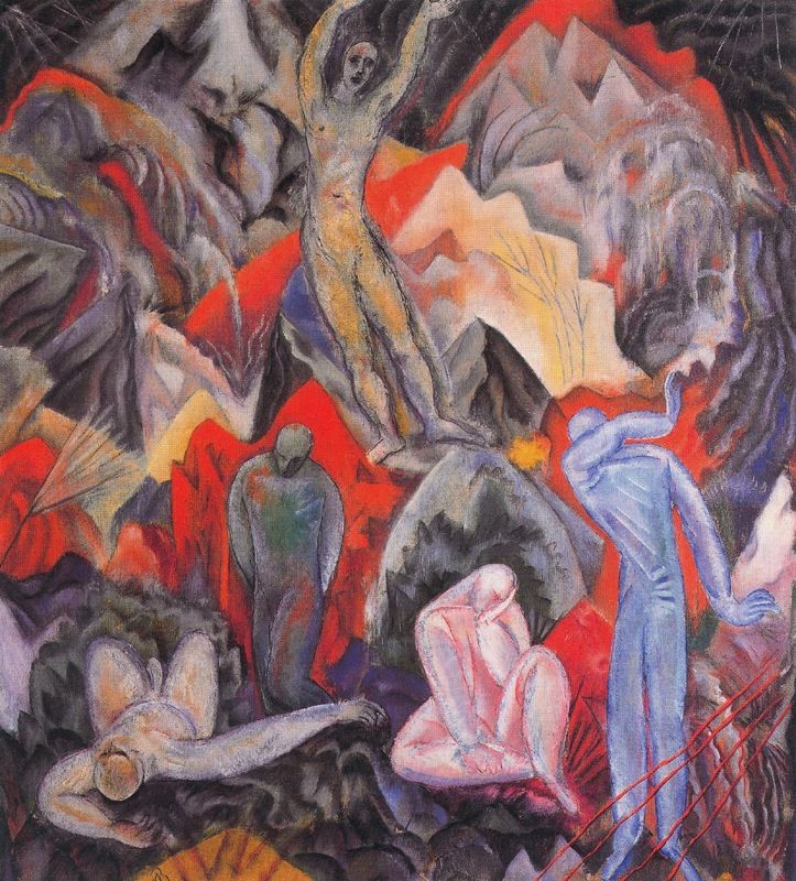 Lied I by Albert Bloch