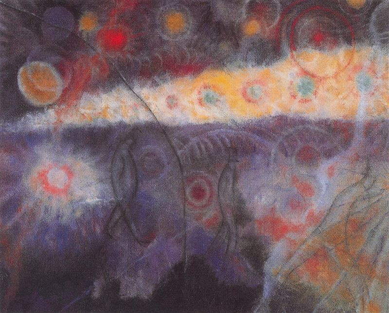 Night II by Albert Bloch