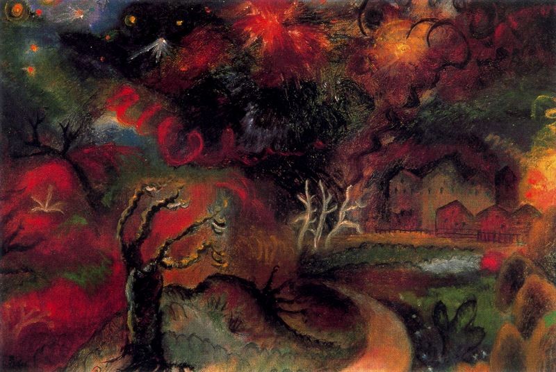 Night V by Albert Bloch