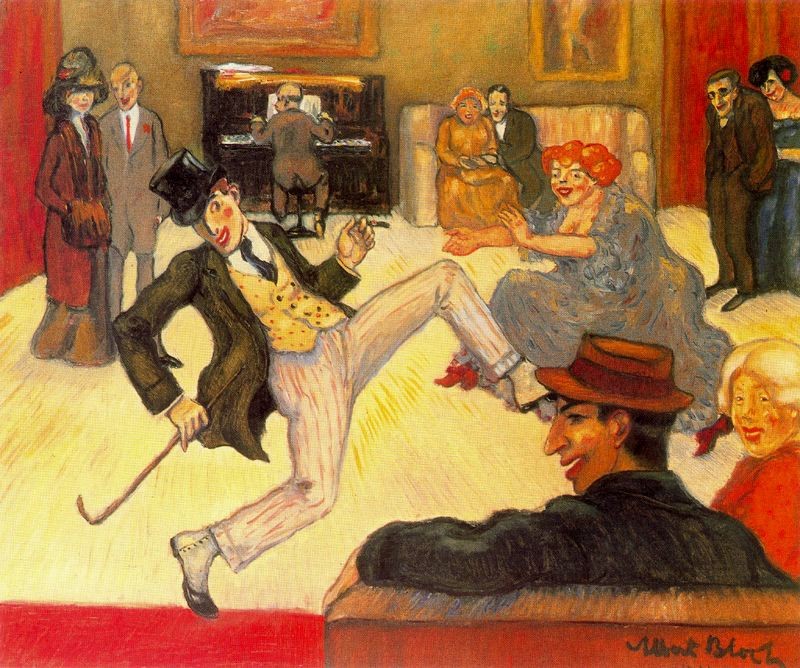 The dancer (Ragtime) by Albert Bloch